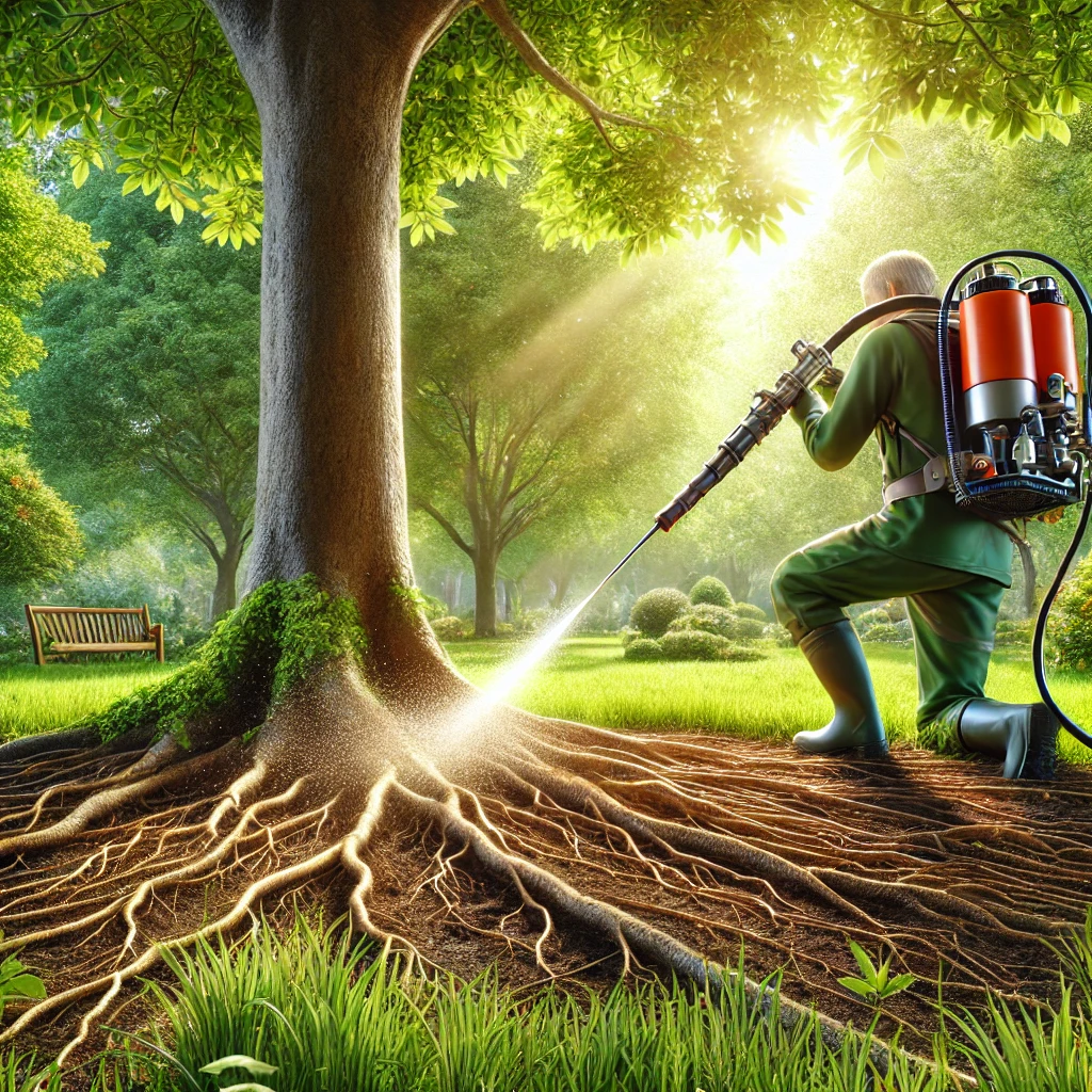 Premium Deep Root Fertilization Services in Dania, Florida