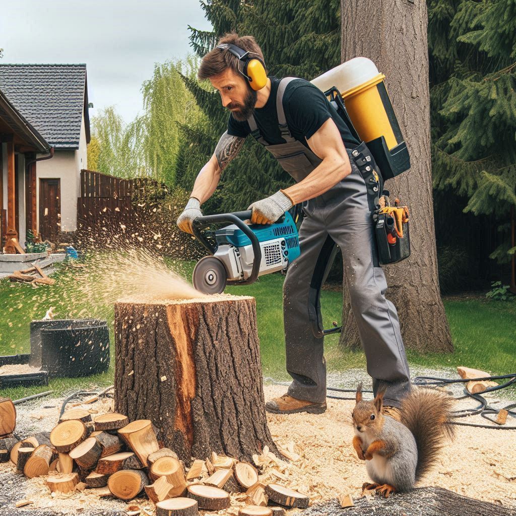 Reliable Deep Stump Grinding Services in Dania, FL Expert Deep Stump Grinding Services in Dania, Florida - Professional Service by Dania Stump Removal