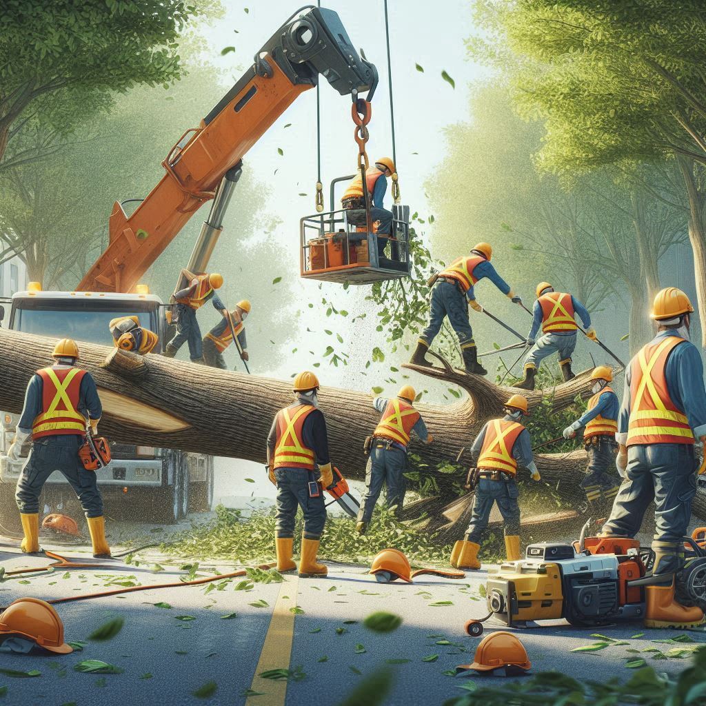 Expert Fallen Tree Removal in Dania, Florida