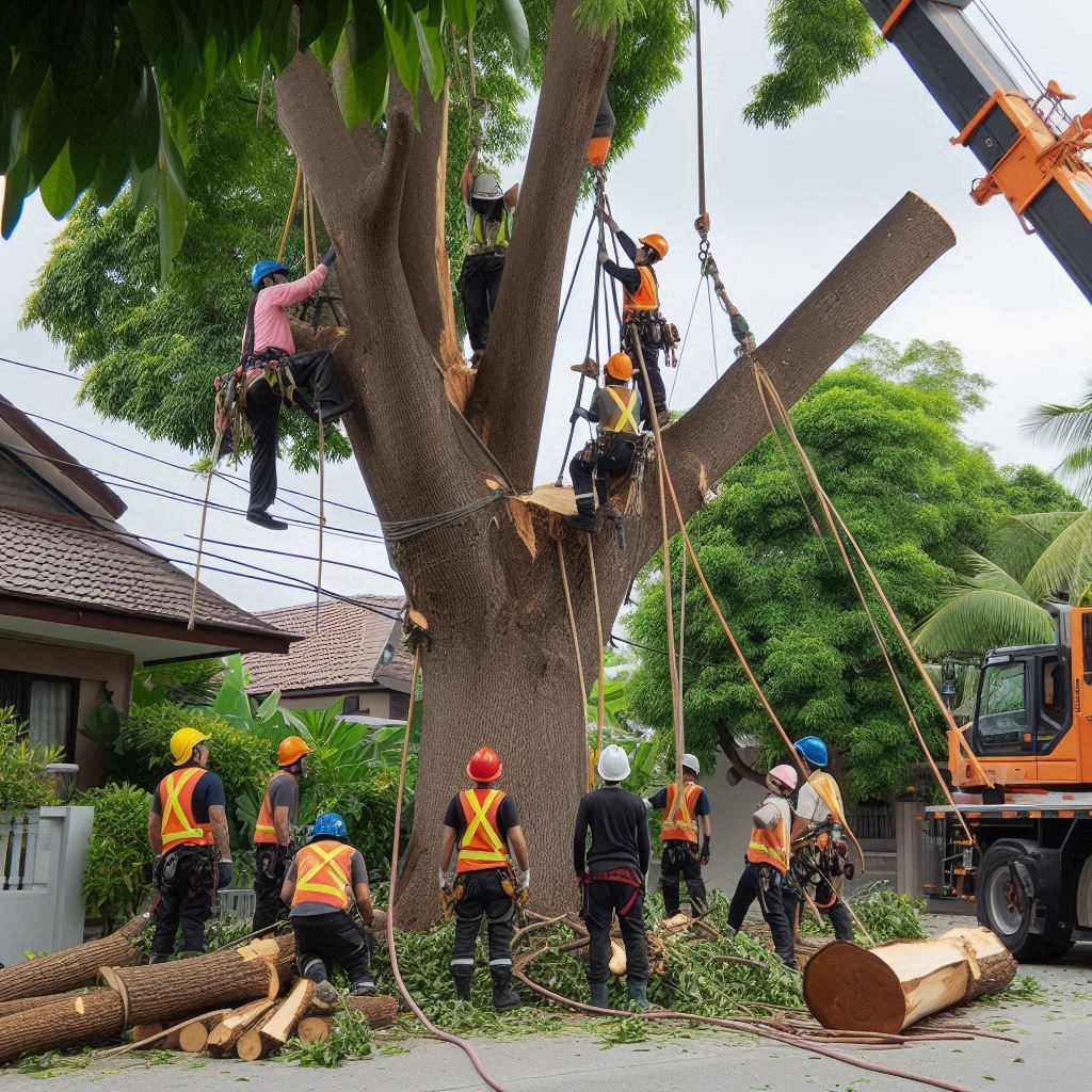 Tree Removal Services in Dania, FL Professional Large Tree Removal Services In Dania Florida