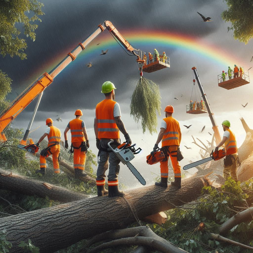 Professional Storm Cleanup Services in Dania, FL - Expert Damage Restoration
