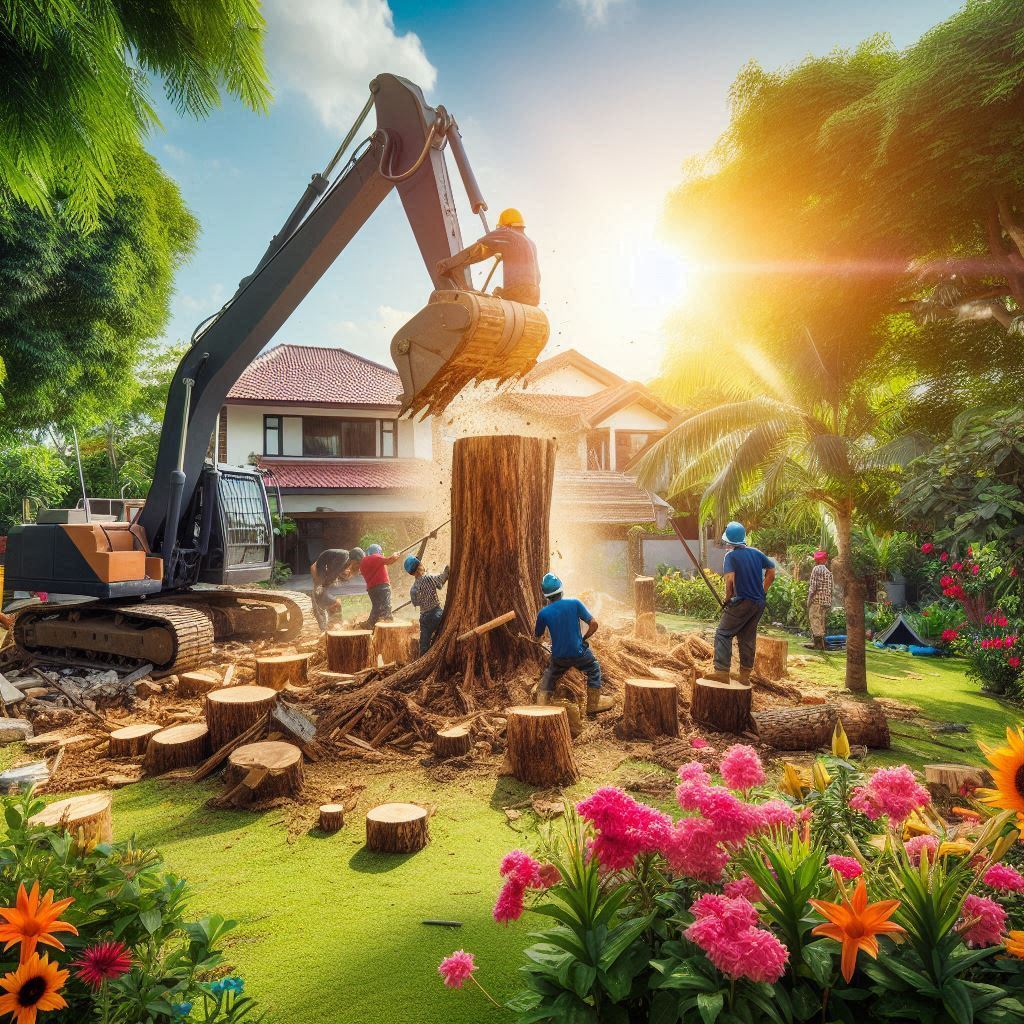 Expert Stump Removal in Dania, FL Expert Stump Removal in Dania, Florida - Professional Service by Tree Removal Dania