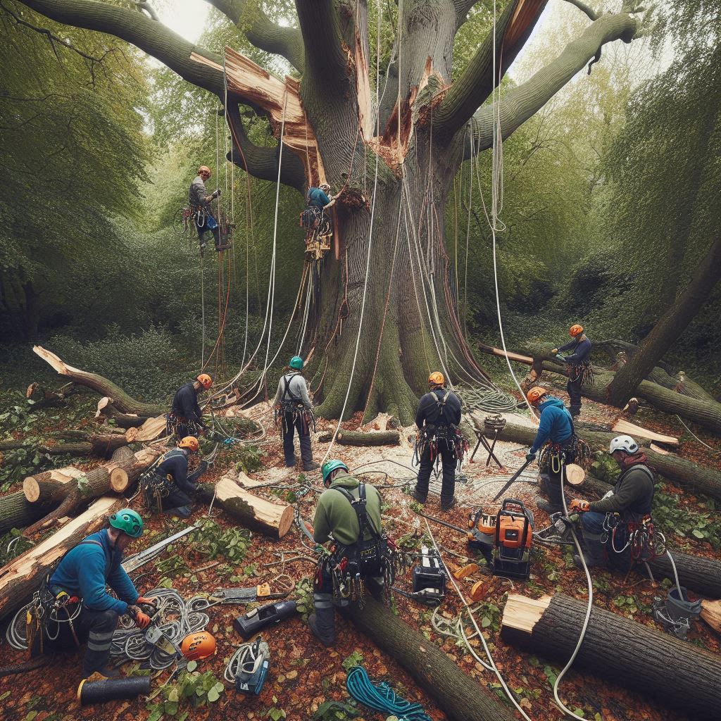 Expert Tree Damage Repair Services in Dania, FL Professional Tree Damage Repair Dania FL - Expert Safety and Restoration Solutions by Tree Removal Dania