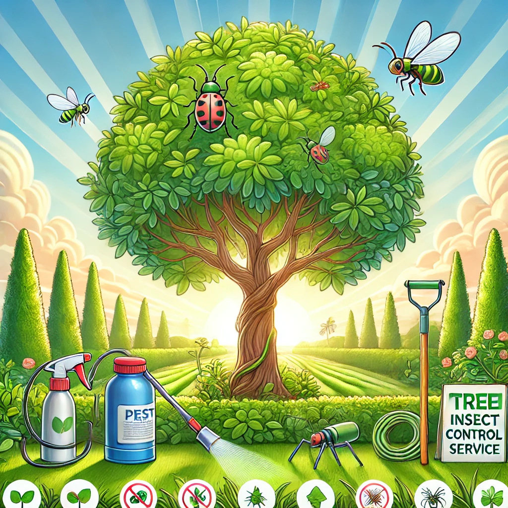 Professional Tree Insect Control Services In Dania Florida