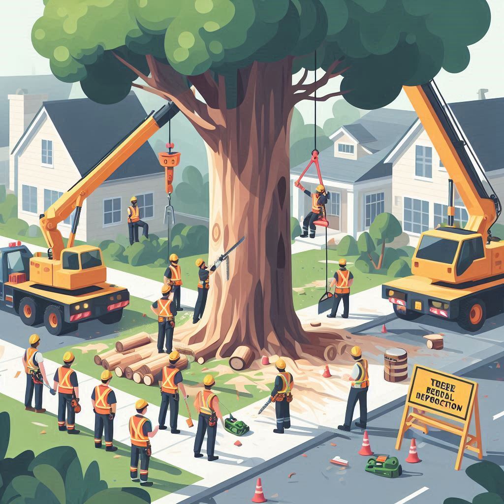 Complete Tree Removal Services Near Me - Dania FL