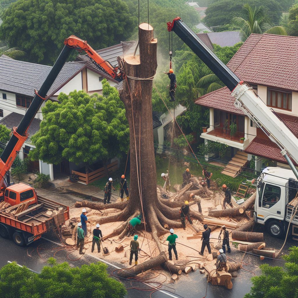 Expert Tree Services in Dania, Florida