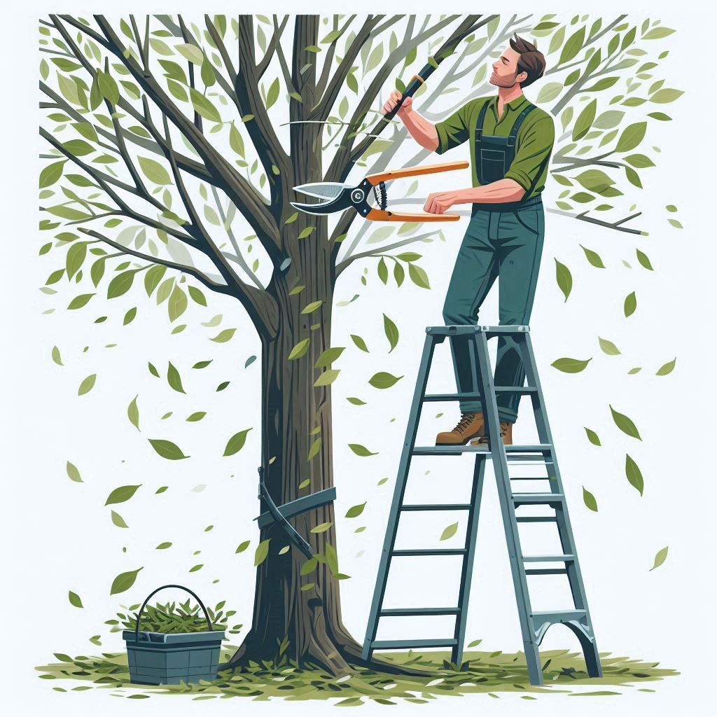 Expert Tree Trimming Services in Dania, Florida